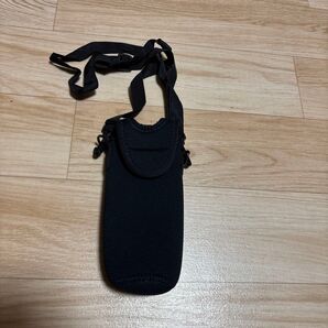 ボトルケース 500ml ペットボトルホルダー ブラック 黒