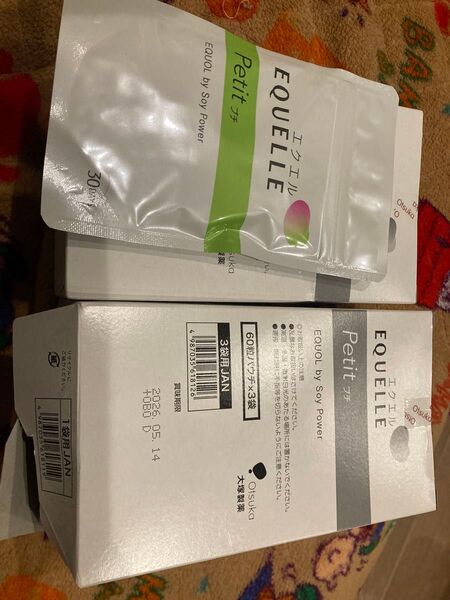 大塚製薬 EQUELLE エクエルプチ パウチ 30日分 1袋