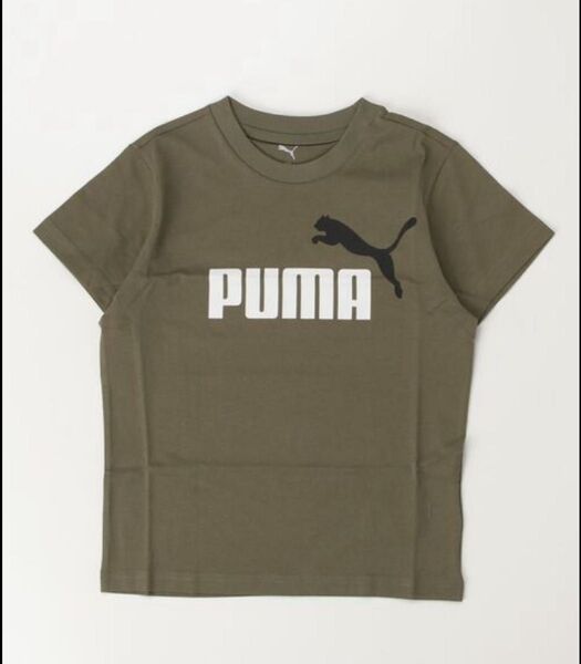 【新品】PUMA 半袖Tシャツ オリーブ 150
