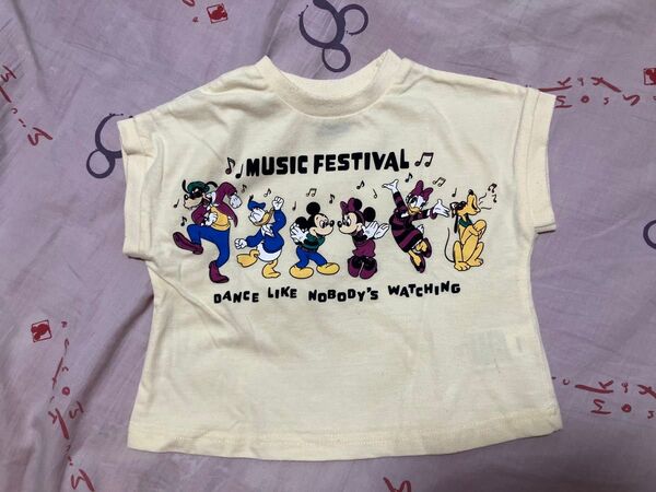 ディズニー 半袖Tシャツ 80