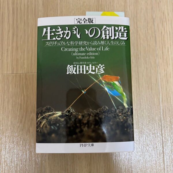 生きがいの創造 スピリチュアルな科学研究から読み解く人生のしくみ