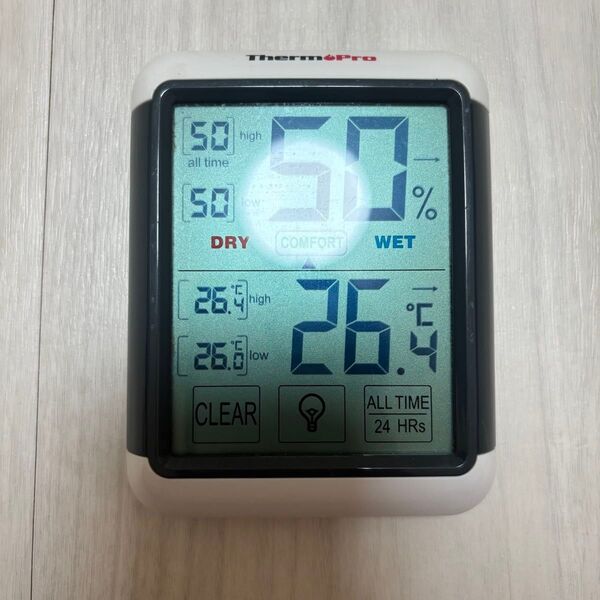 ThermPro デジタル温湿度計