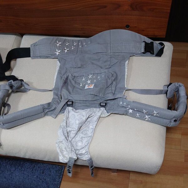 Ergobaby 抱っこ紐 ギャラクシーグレー (BC2EPNL) エルゴベビー メッシュ ベビーキャリア