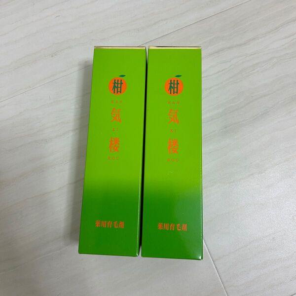 柑気楼 薬用育毛剤 150ml 2本