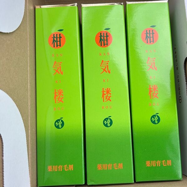 薬用育毛剤 柑気楼 増 150ml 3本