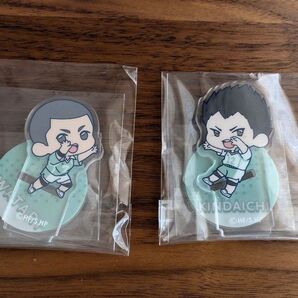 ハイキュー!! わちゃっと! アクスタコレクション 金田一勇太郎 渡親治 青葉城西