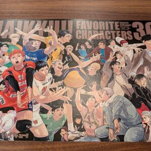 ハイキュー!! Sportiva バレーボール 特集号 Vol.3 アニメイト特典 ビジュアルボード