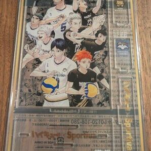 ハイキュー!! Sportiva バレーボール 特集号 Vol.3アクリルパネル