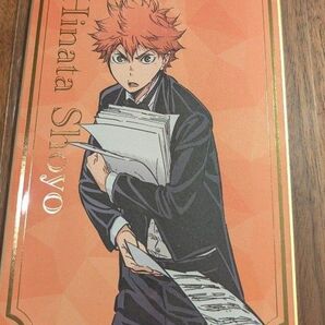 ハイキュー!! オーケストラ ランダム色紙 日向翔陽