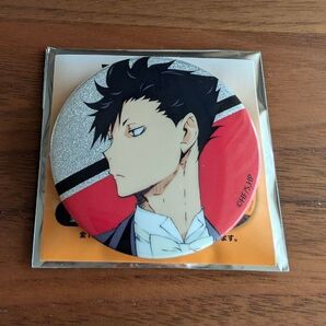 ハイキュー!! 黒尾鉄朗 オーケストラ グリッター缶バッジ