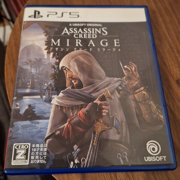 【PS5】 アサシン クリード ミラージュ