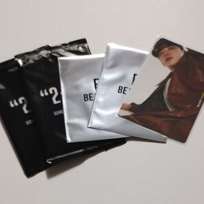 BE:FIRST シークレットステッカー、リュウヘイセットRYUHEI