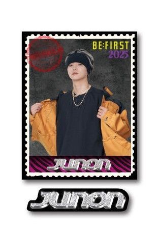 BE:FIRST ジュノン GRITシークレットステッカー JUNON ビーファースト