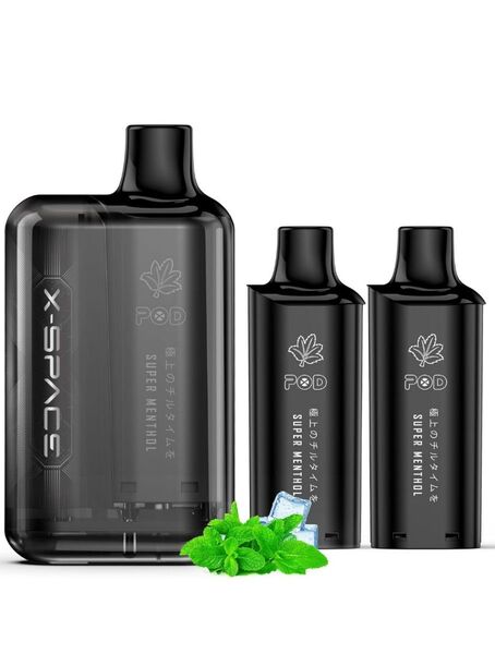 VAPE ベイプ シーシャ 電子タバコ ストロングメンソール味