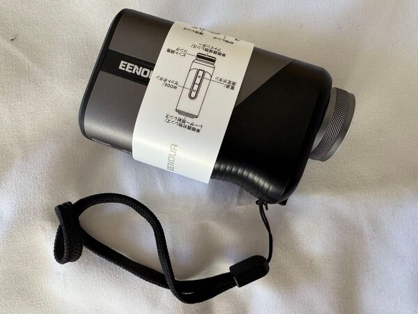 EENOUR U-800 ゴルフ用レーザー距離計 中古 ラウンドで2回使用