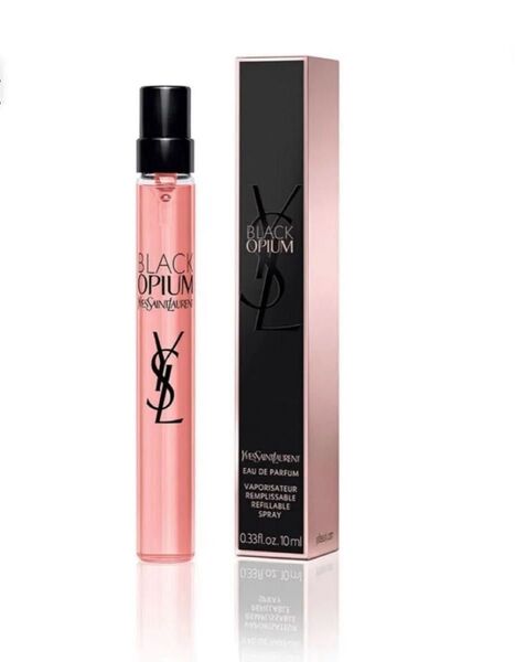 新品未開封 イブサンローラン YSL ブラック OP オーデパルファム 10ml 箱無し