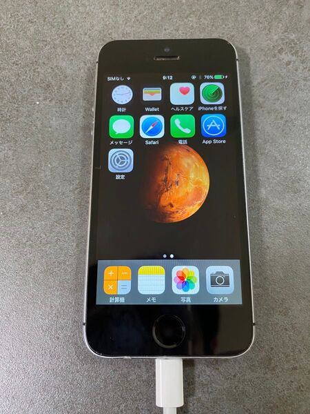 iPhone5s 16GB docomo SIMなし