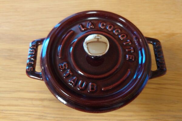 STAUB ピコ・ココット ラウンド10cm グレナディンレッド ココテン