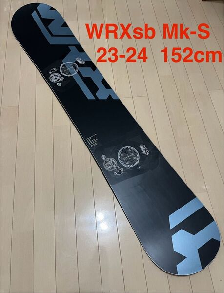 23-24 WRX SB ダブルアールエックス Mk-S マークエス 152cm スノーボード 板 オガサカ