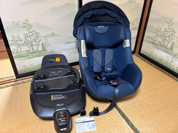 アップリカ クルリラ ビッテ エックス (アカチャンホンポ限定モデル)チャイルドシート ISOFIX