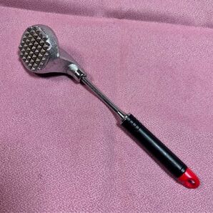 肉たたき ステンレス製 ミートハンマー
