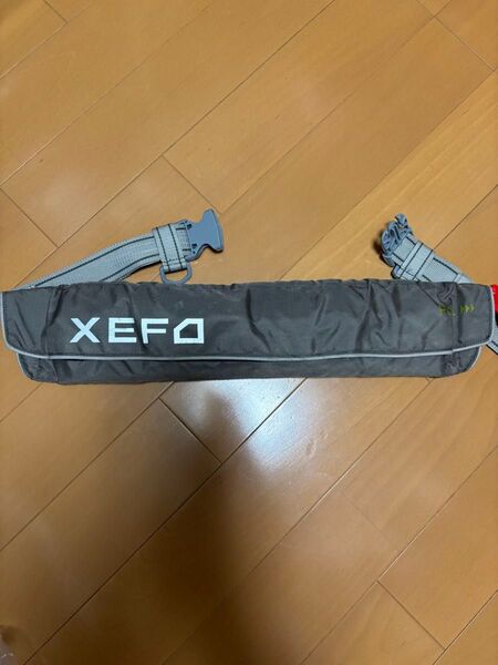 希少 SHIMANO XEFOコラボ ウエストタイプライフジャケット 桜マーク付Aタイプ ウエスト 腰巻き 小型船舶用救命胴衣