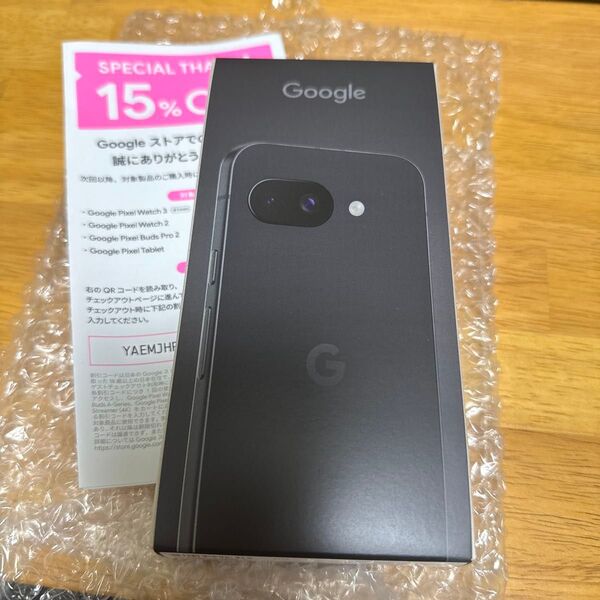 【新品未開封】Google pixel 9a 128gb omnibus ②
