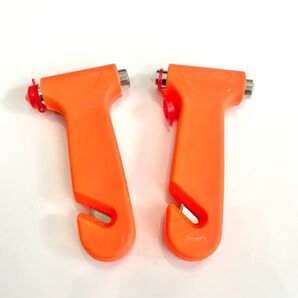 レスキューハンマー シートベルトカッター付き 2本セット 新品