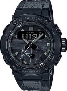 腕時計 カシオ ＧSHOCK GST-B200TJ-1AJR タフソーラー カーボンコアガード構造 モバイルリンク 『Formless』太極 陳英傑 新品未使用 正規品