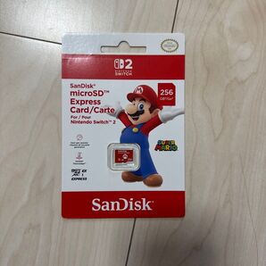 microSD Express Card 256GB for Switch 2