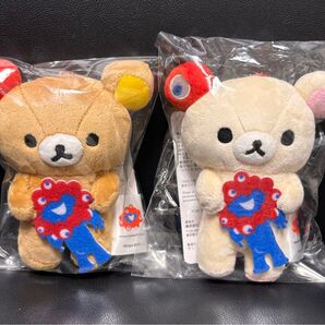 【新品未開封】完売 大阪関西万博 会場限定 コリラックマ リラックマ ぬいぐるみ ぶらさげぬいぐるみ ミャクミャク コラボ