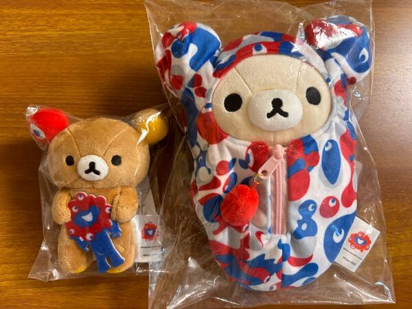 大阪関西万博 会場限定 コリラックマ リラックマ ぬいぐるみ ぶらさげぬいぐるみ ミャクミャク コラボ 新品未開封
