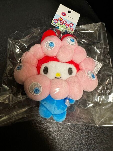 関西万博 サンリオ キャラクターズ ミャクミャク なりきりぬいぐるみ BC カラビナ マイメロ コラボ マイメロデイ