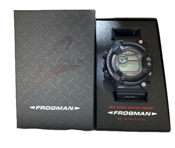 CASIO G-SHOCK FROGMAN TITANIUM DW-8200Z-1T