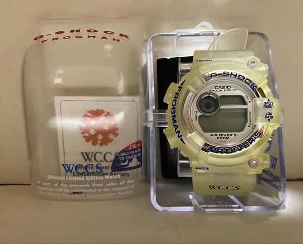 CASIO G-SHOCK FROGMAN DW-8250WC-7BT