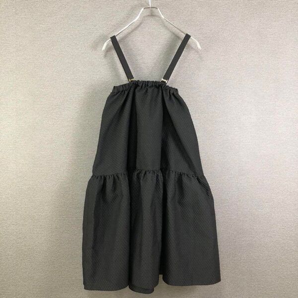 AMICA kids COUTURE DRESS ブラック ワンピース