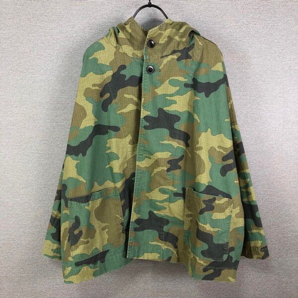 Journal standard luxe リップストップ フードフードブルゾン