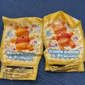 くまのプーさん 腕用浮き輪 2個セット ※値引き済み