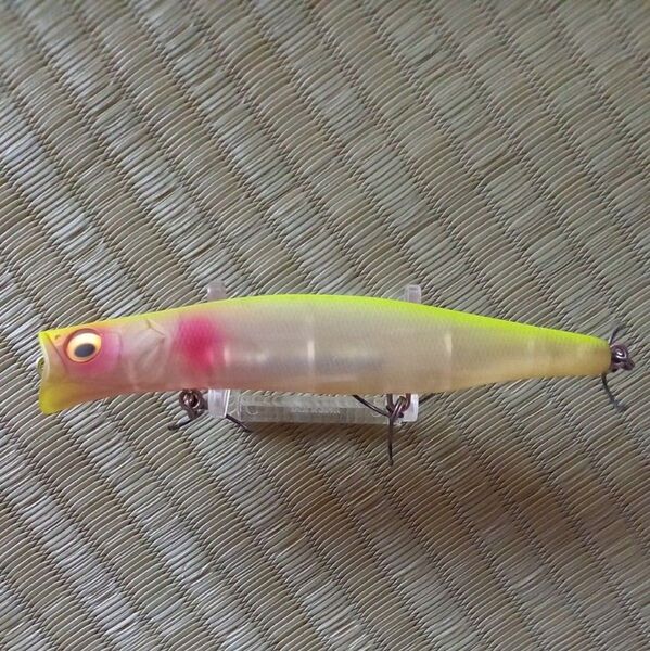 Megabass メガバス KAGELOU カゲロウ124F バニシングレモン ジョインター別注カラー Jointer