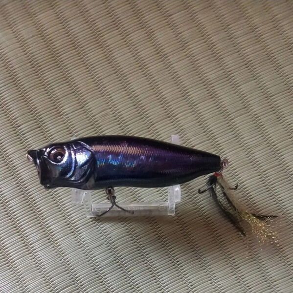 メガバス POPMAX ポップマックス GLX COSMIC BLACK BASS ギャラクシーコスミックブラックバス