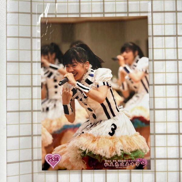 私立恵比寿中学 公式生写真 真山りか エビ中