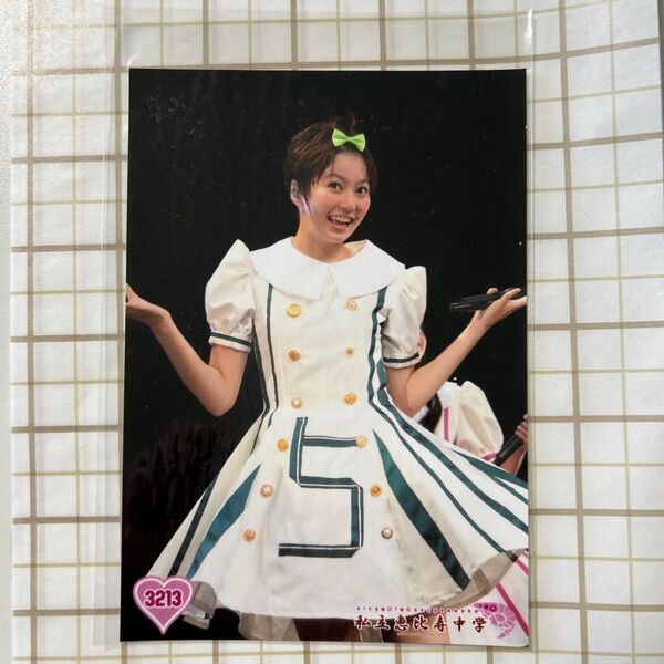 【3枚以上購入で1枚100円】私立恵比寿中学 公式生写真 安本彩花 エビ中