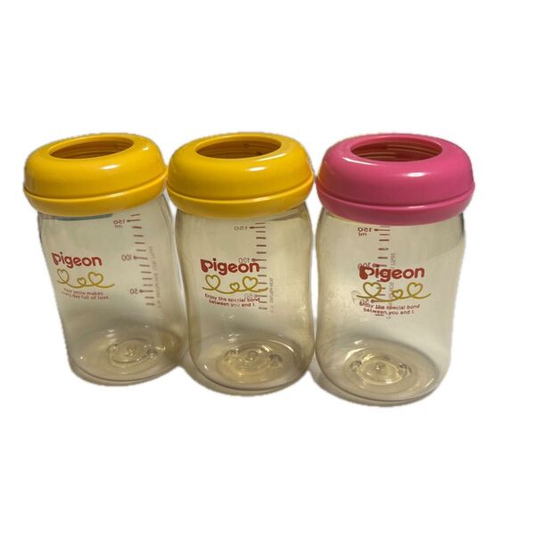 ピジョン 哺乳瓶 160ml 3本 Pigeon 母乳実感 プラスチック製