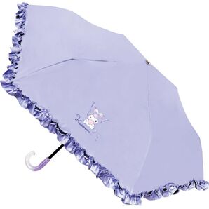 晴雨兼用 日傘 折り畳み傘 UVカット サンリオ クロミ