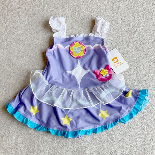 スタートゥインクル プリキュア キュアセレーネ 変身 ワンピース水着 100cm