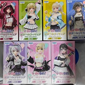 ぶいすぽっ! スケールフィギュア 7種セット 花芽なずな 一ノ瀬うるは 小雀とと 兎咲ミミ 胡桃のあ 英リサ 如月れん