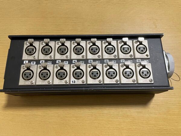 CANARE カナレ 16B1F2 16chマルチボックス