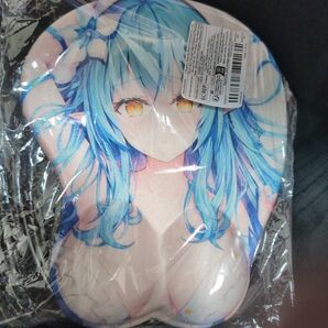雪花ラミィ おっぱいマウスパッド