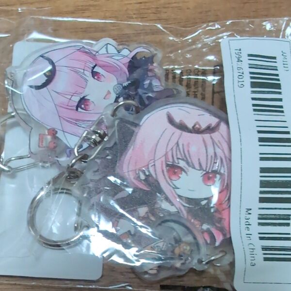 ホロライブ 森カリオペ アクリルキーホルダー