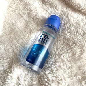【使用期限2025.7】ボシュロム レニュー フレッシュ 60ml コンタクト洗浄液